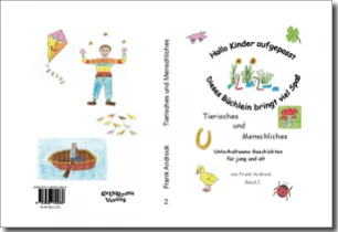 Buch "Tierisches und Menschliches -  Band 2"