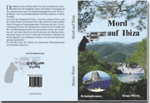 Buch "Mafia-Mord auf Ibiza" von Bruno Wertz