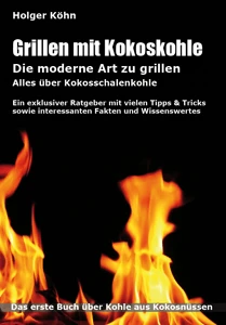 Buch "Grillen mit Kokoskohle"