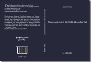 Buch "Dann senkt sich die Stille über das Tal"