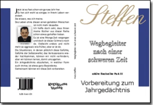 Buch "Wegbegleiter nach einer schweren Zeit - Vorbereitung zum Jahrgedächtnis "