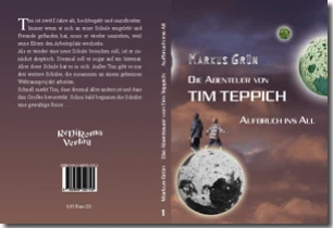 Buch "Die Abenteuer von Tim Teppich" von Markus Grün
