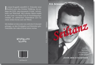 Buch "Seiltanz" von R.S. Schneider