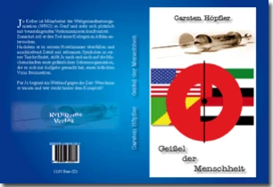 Buch "Geißel der Menschheit" von Carsten Höpfler