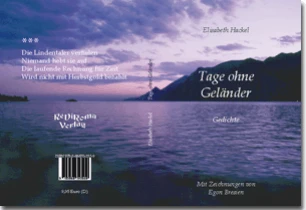Buch "Tage ohne Geländer" von Elisabeth Hackel