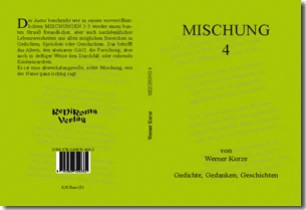 Buch "Mischung 4" von Werner Kurze