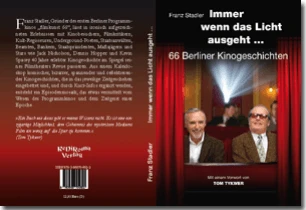 Buch "Immer wenn das Licht ausgeht ..." von Franz Stadler