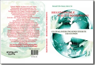 Buch "Hegemoniale Weltumordnung" von Martin Malirsch