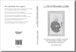 Buch "Die Trattenmüllers" von Hans Riedl
