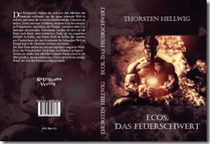 Buch "Ecos – Das Feuerschwert" von Thorsten Hellwig