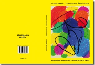 Buch "Luftsprünge. Fisimatenten" von Volkert Herzog