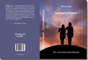 Buch "Lichtschreiben " von Werner Sack