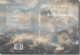 Buch "Kriegertränen" von M. L. Giesen