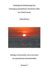 Buch "Theologische Entwicklungen der Vereinigung ..." von Volker Wissen
