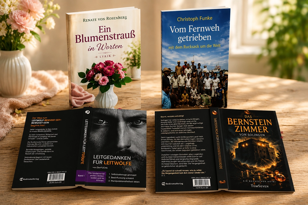 Ihr Buch beim Rediroma-Verlag