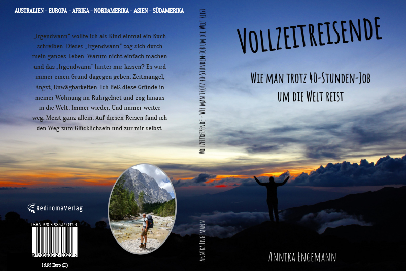 Buchcover Annika Engemann Vollzeitreisende