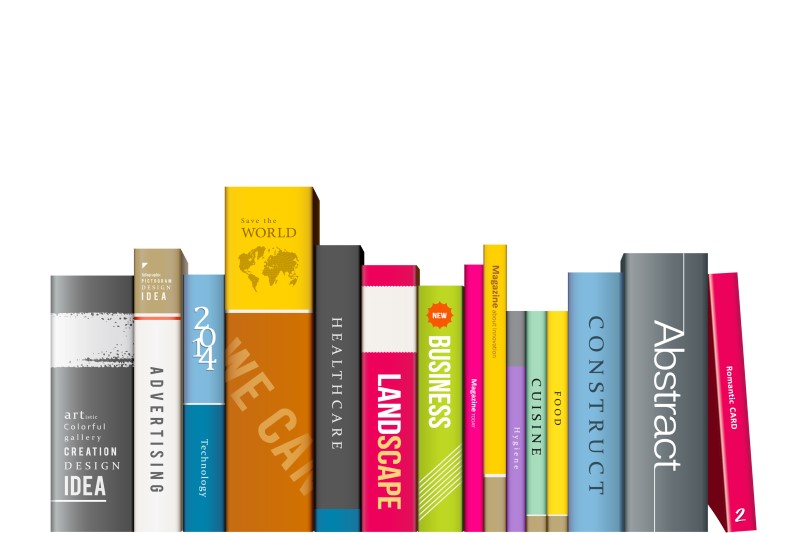 Buchrücken – Gestaltung, Merkmale, Tipps & Beispiele