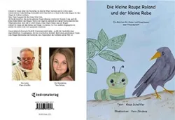 Buch "Die kleine Raupe Roland und der kleine Rabe"