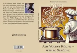 Buch "Aus Volkes Küche - wahre Sprüche"