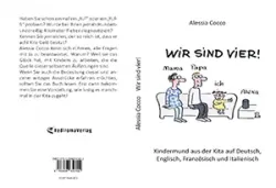 Buch "Wir sind vier!"