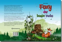 Buch "Foxy, der bunte Fuchs"