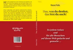 Buch "Das, was du denkst, das bist du auch!"
