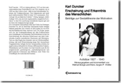 Buch "Erscheinung und Erkenntnis des Menschlichen (Autor: Karl Duncker)"