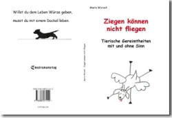 Buch "Ziegen können nicht fliegen"