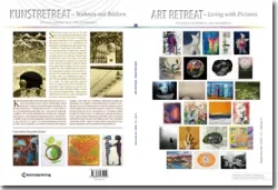 Buch "Art Retreat 2020-21 - Living with Pictures"