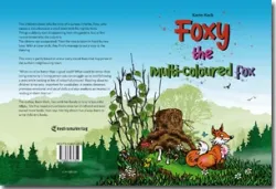 Buch "Foxy, the multi-coloured fox"