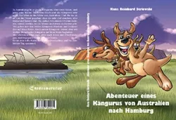 Buch "Abenteuer eines Kängurus von Australien nach Hamburg"