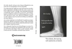 Buch "Orthopädische Laienberichte"