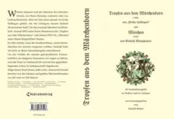 Buch "Tropfen aus dem Märchenborn (1903) und Märchen (1923)"