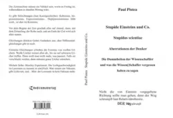 Buch "Stupide Einsteins und Co."