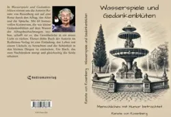 Buch "Wasserspiele und Gedankenblüten"