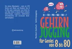 Buch "Gehirnjogging"