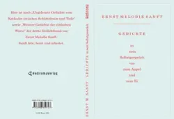 Buch "Gedichte in nem Selbstgespräch von nem Appel und nem Ei"