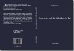 Buch "Dann senkt sich die Stille über das Tal"