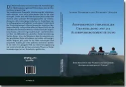 Buch "Auswirkungen finanzieller Grundbildung auf die Altersvorsorgeentscheidung"