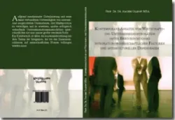 Buch "Kontemporäre Ansätze von Wirtschafts- und Unternehmensintegration unter Berücksichtigung integrationswissenschaftlicher Faktoren und interkultureller Dependenzen"
